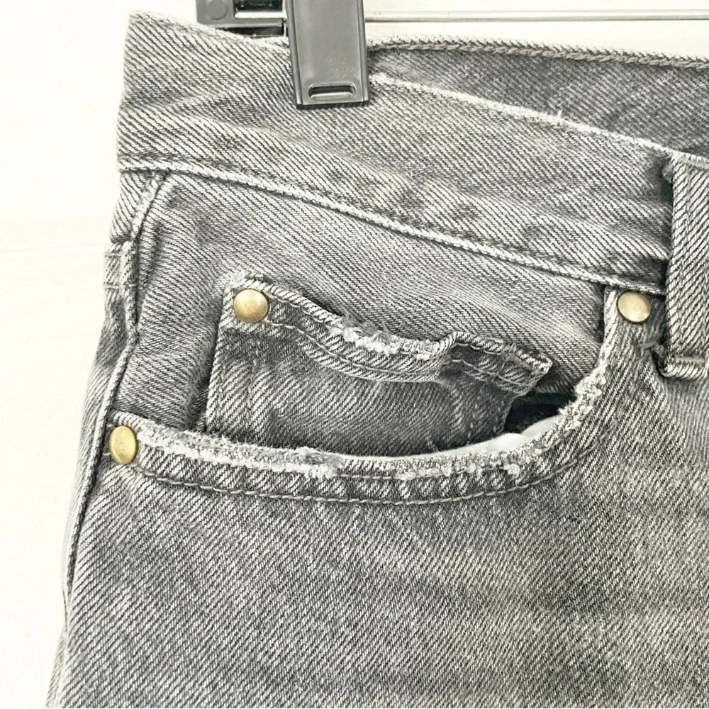 The Great. The Wayne Jean High Rise Slouchy in Onyx Wash Size 27 (waist 32”) - Picture 9 of 15